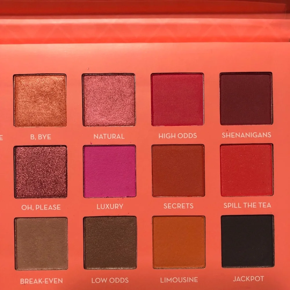 BNIB! RUDE Blackjack 21 Eyeshadow 🎨 in Mean Girl